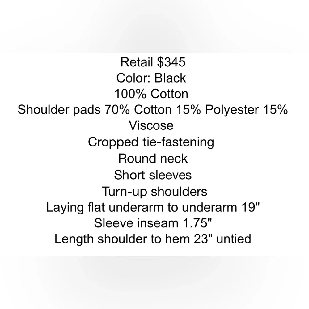 NWT Isabel Marant Tee - Picture 3 of 9